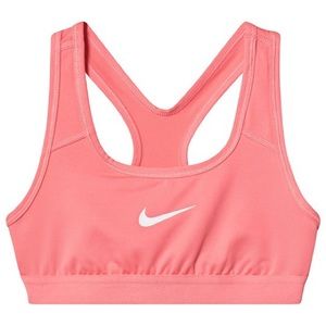 Pink Nike dri-fit sports bra